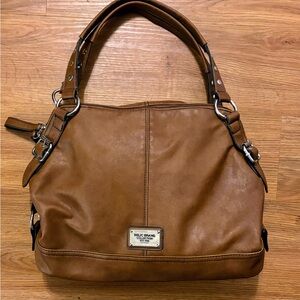 Relic Brand Collection Brown Leather Purse Handbag Shoulder bag Great condition